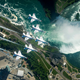Illustration for article titled Thunderbirds Buzz The Tetons and Niagara Falls In These Stunning Images